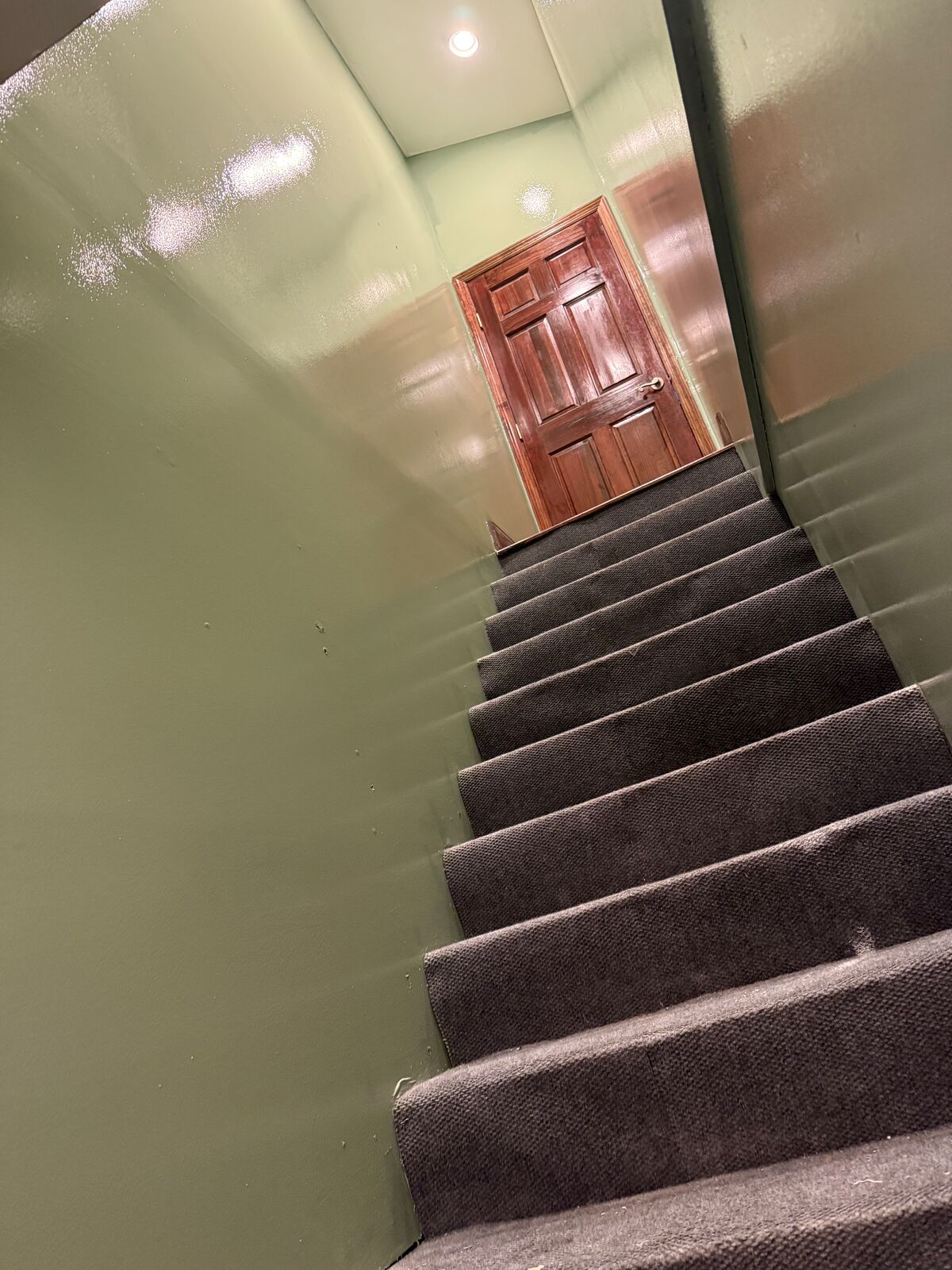 Painted stairwell